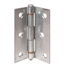 Prime-Line 3 in. Aluminum Screen Door Hinge with Brass Oilite Bearings 2 Pack K 5142